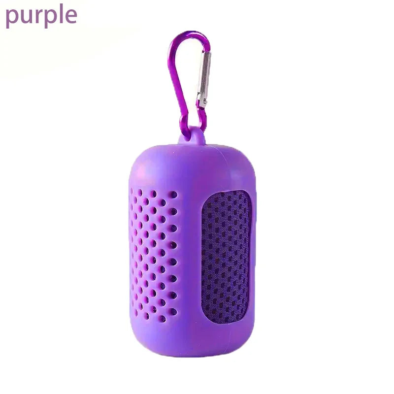 Toalla Mini de Microfibra de Secado Rápido