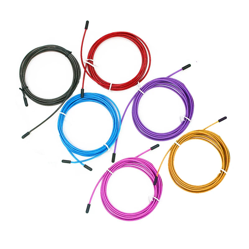 Cable de Acero 2,8 m para Comba de Velocidad