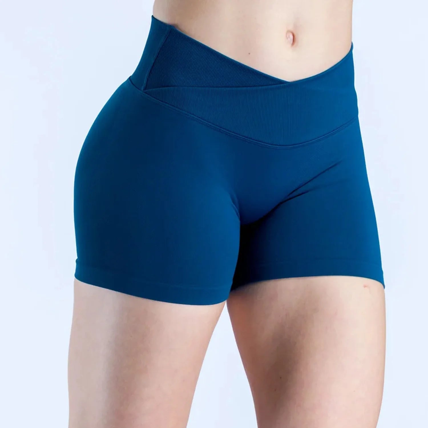 Shorts con tecnología Seamless Deportivos