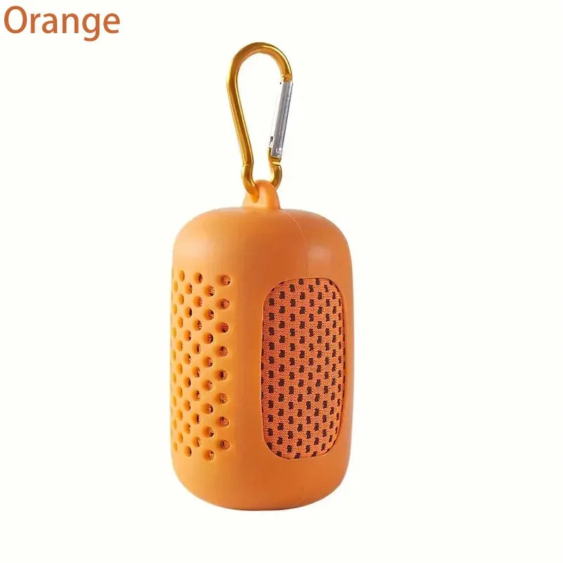 Toalla Mini de Microfibra de Secado Rápido