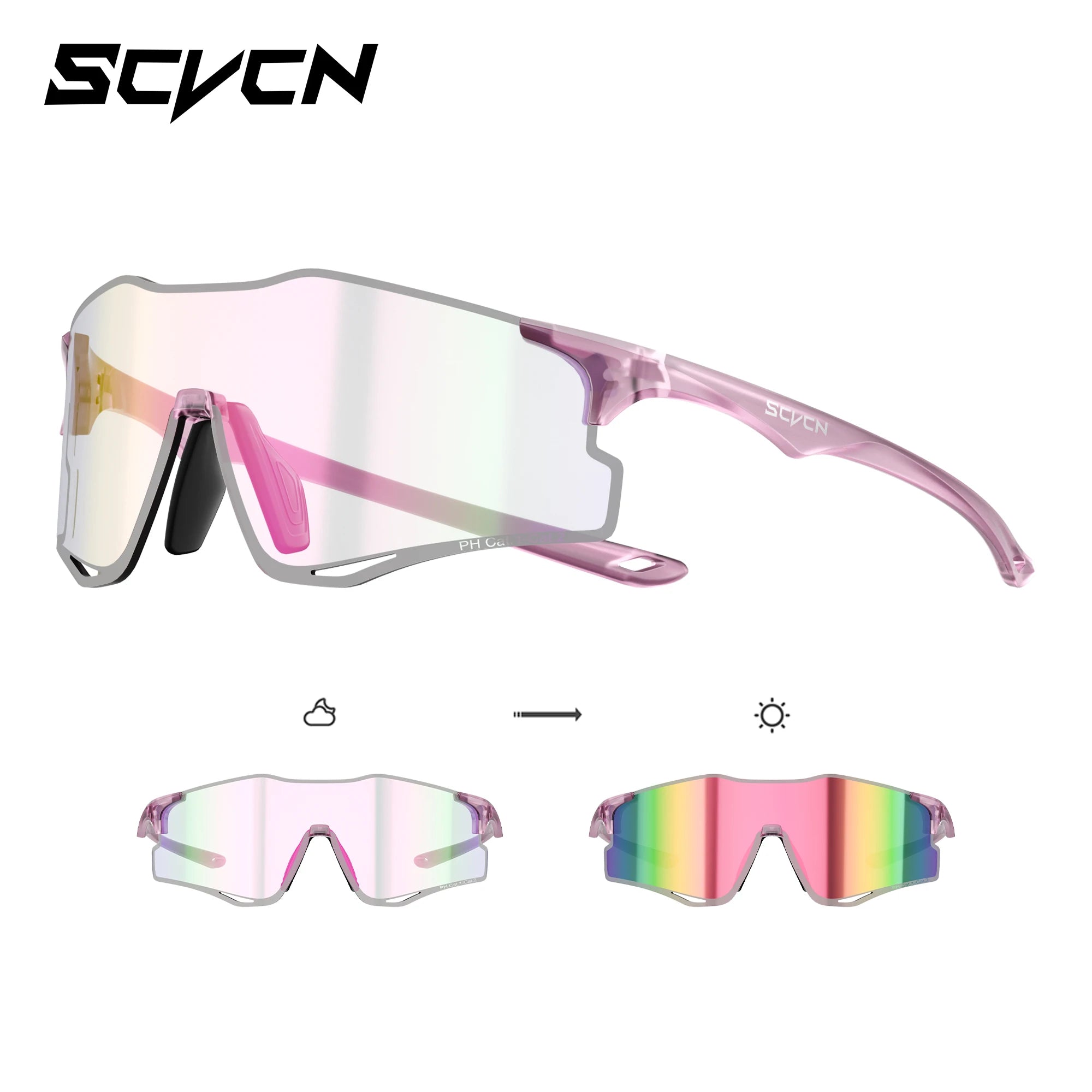 SCVCN Gafas Sport Pro UV400