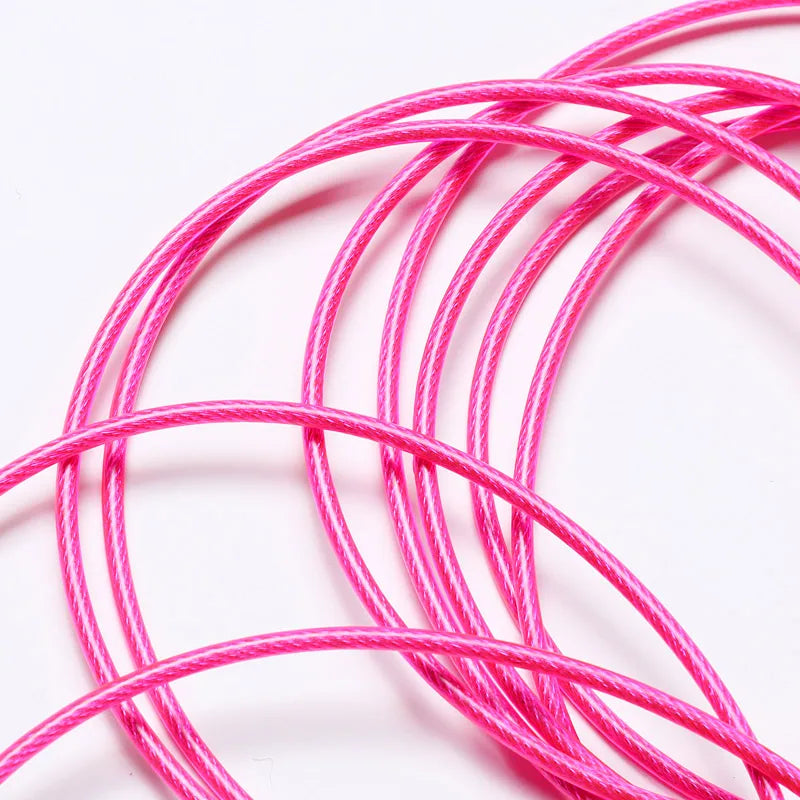 Cable de Acero 2,8 m para Comba de Velocidad