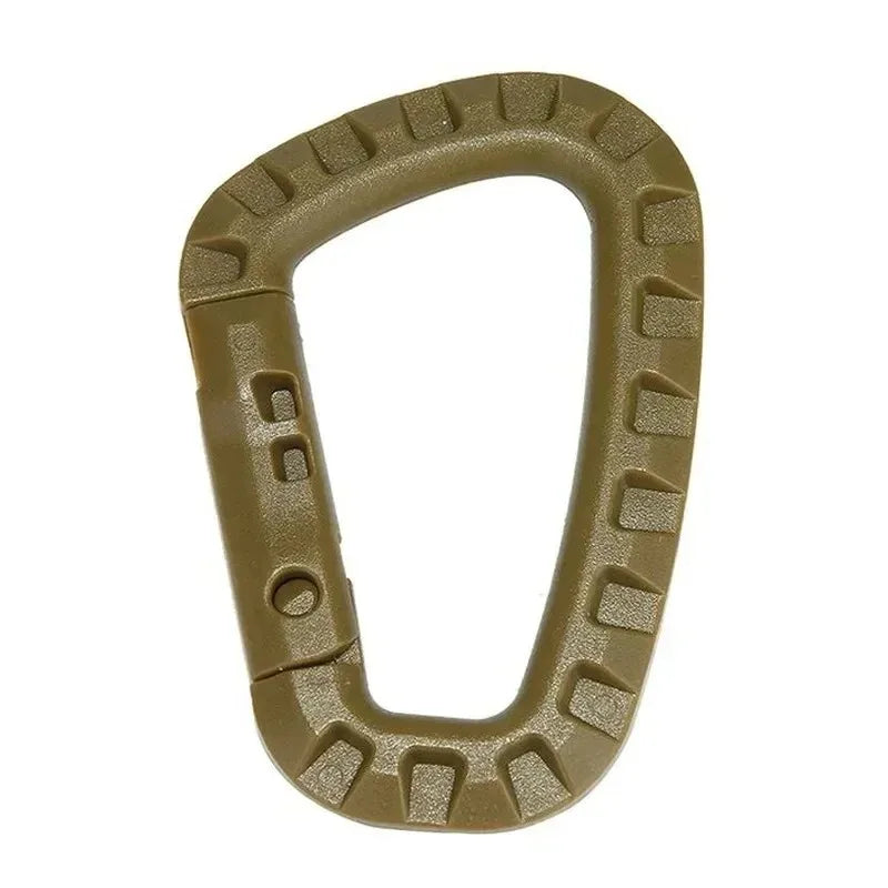 Taktischer D-Ring-Karabiner mit Schnellverschluss