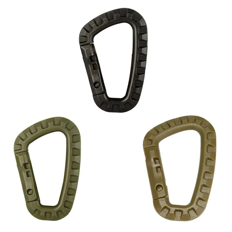 Taktischer D-Ring-Karabiner mit Schnellverschluss