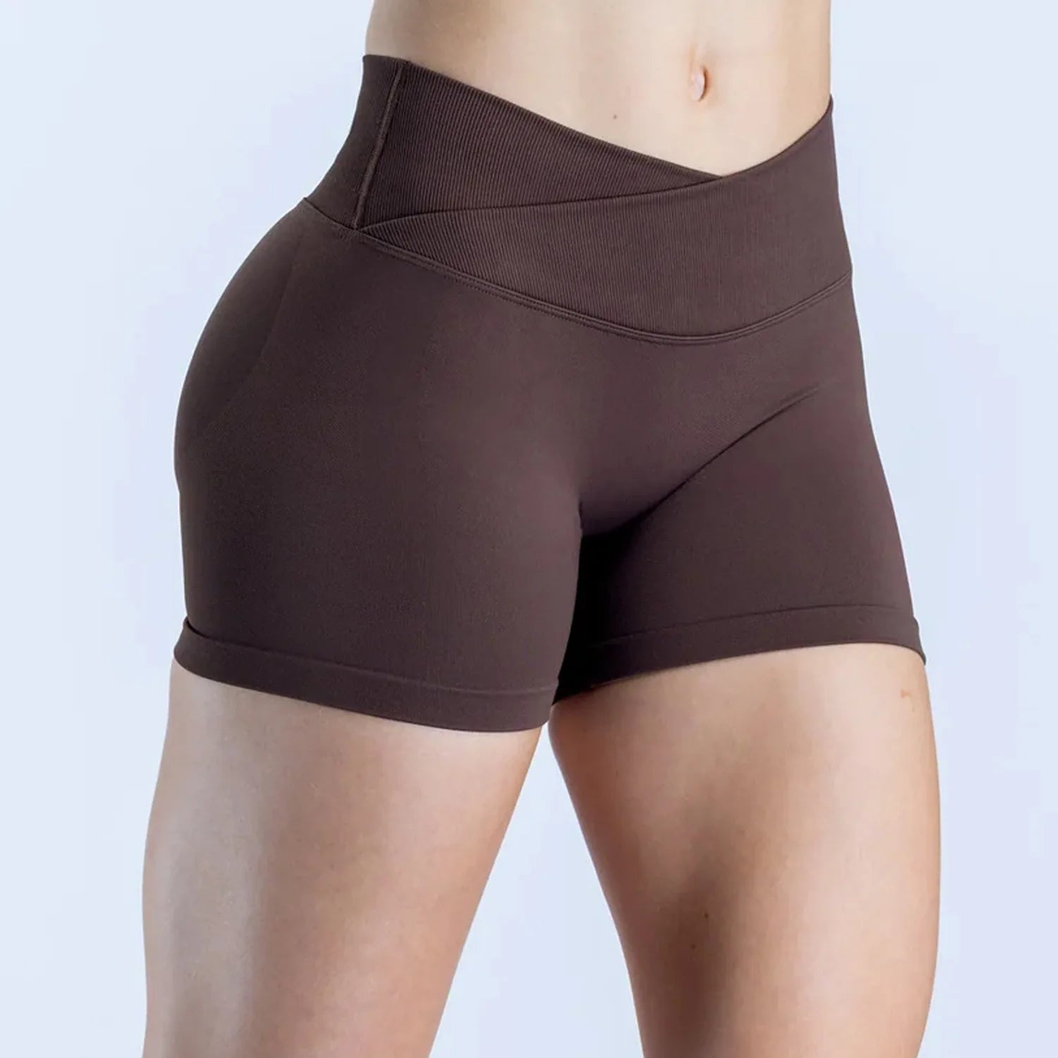 Shorts con tecnología Seamless Deportivos