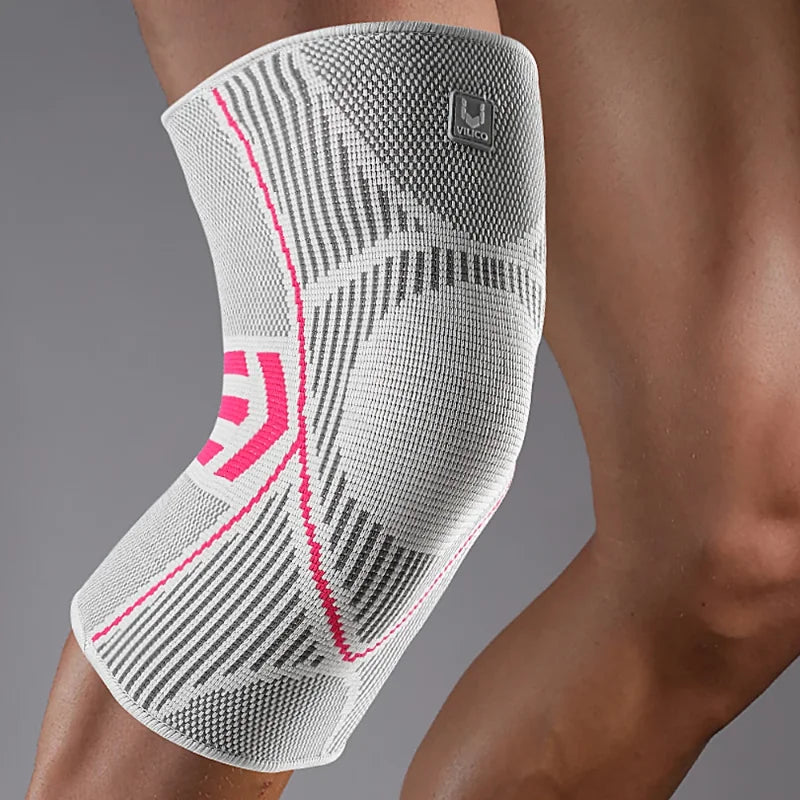 Professionelle, rutschfeste Kompressions-Kniebandage