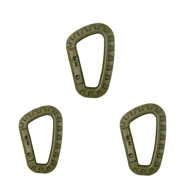 Taktischer D-Ring-Karabiner mit Schnellverschluss