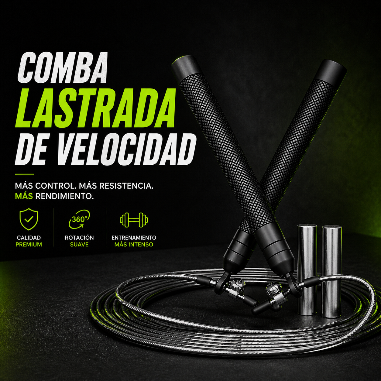 Comba Lastrada Fitness para Entrenamiento Funcional
