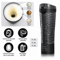 Shaker Eléctrico Portátil 700 ml para Proteína