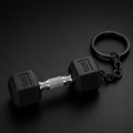 Llavero Dumbbell de PVC