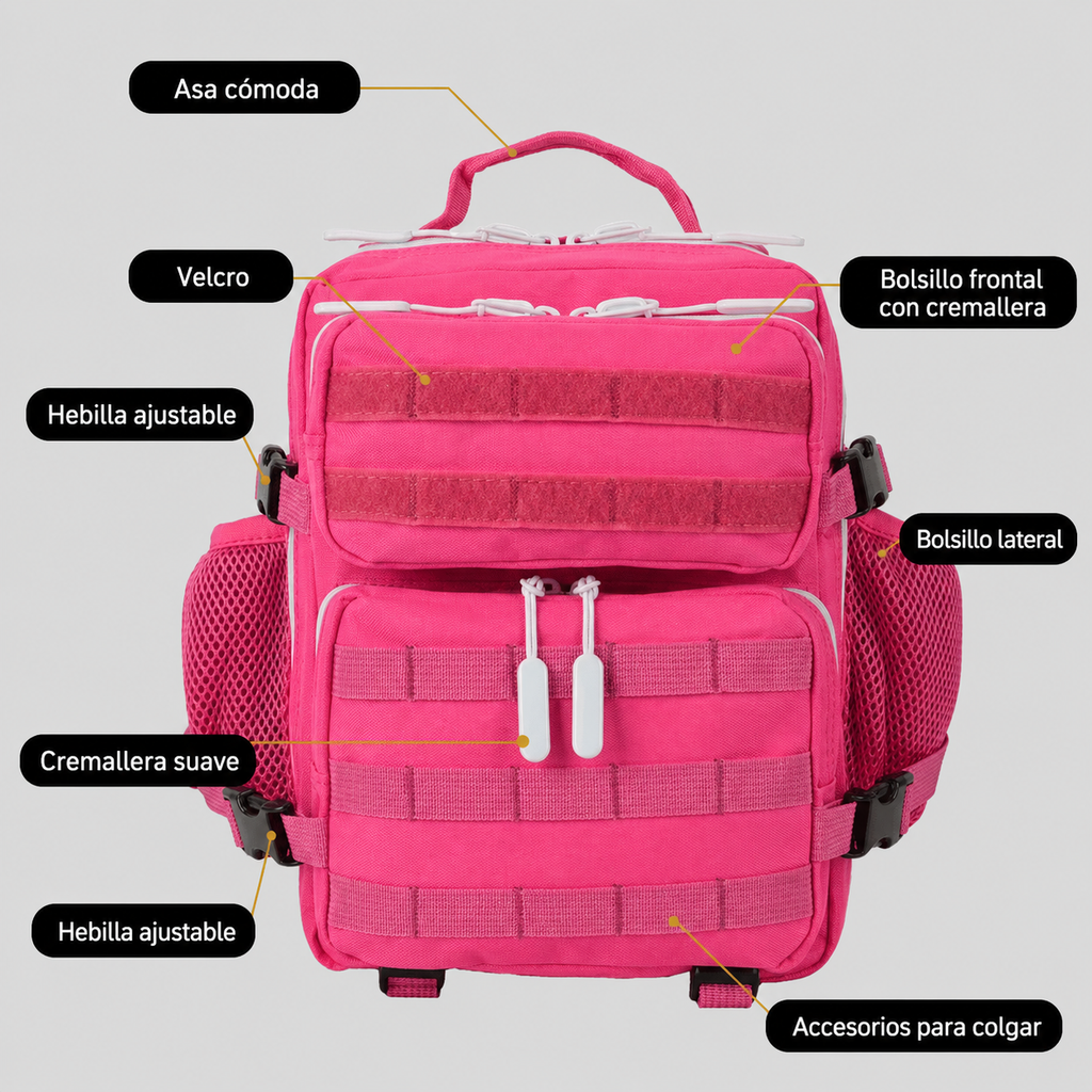 Mochila Deportiva Impermeable 9L