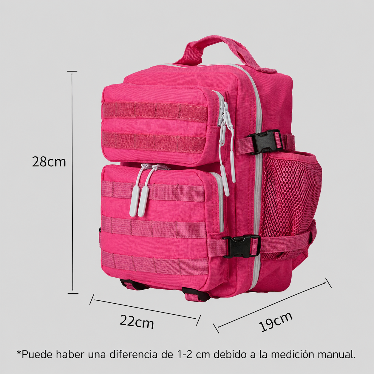 Wasserdichter Sportrucksack 9L