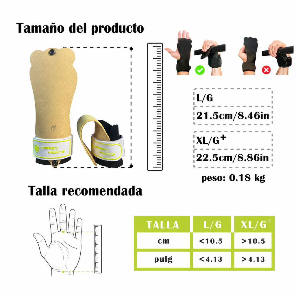 Calleras Premium Frog Grip