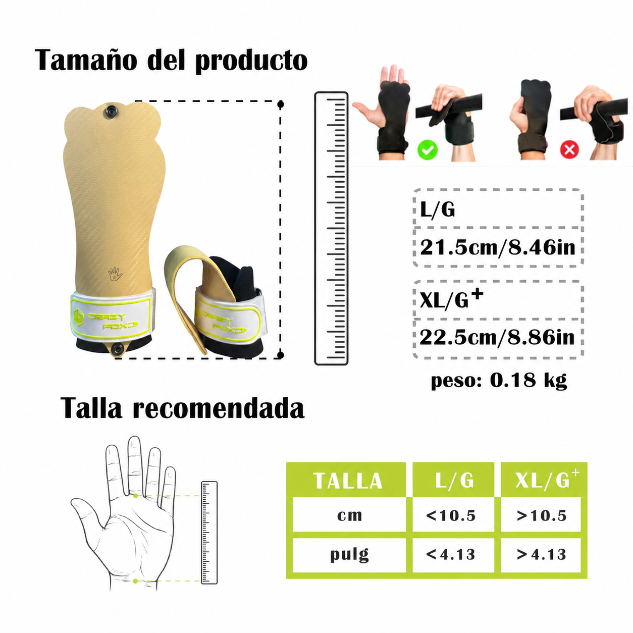 Calleras Premium Frog Grip