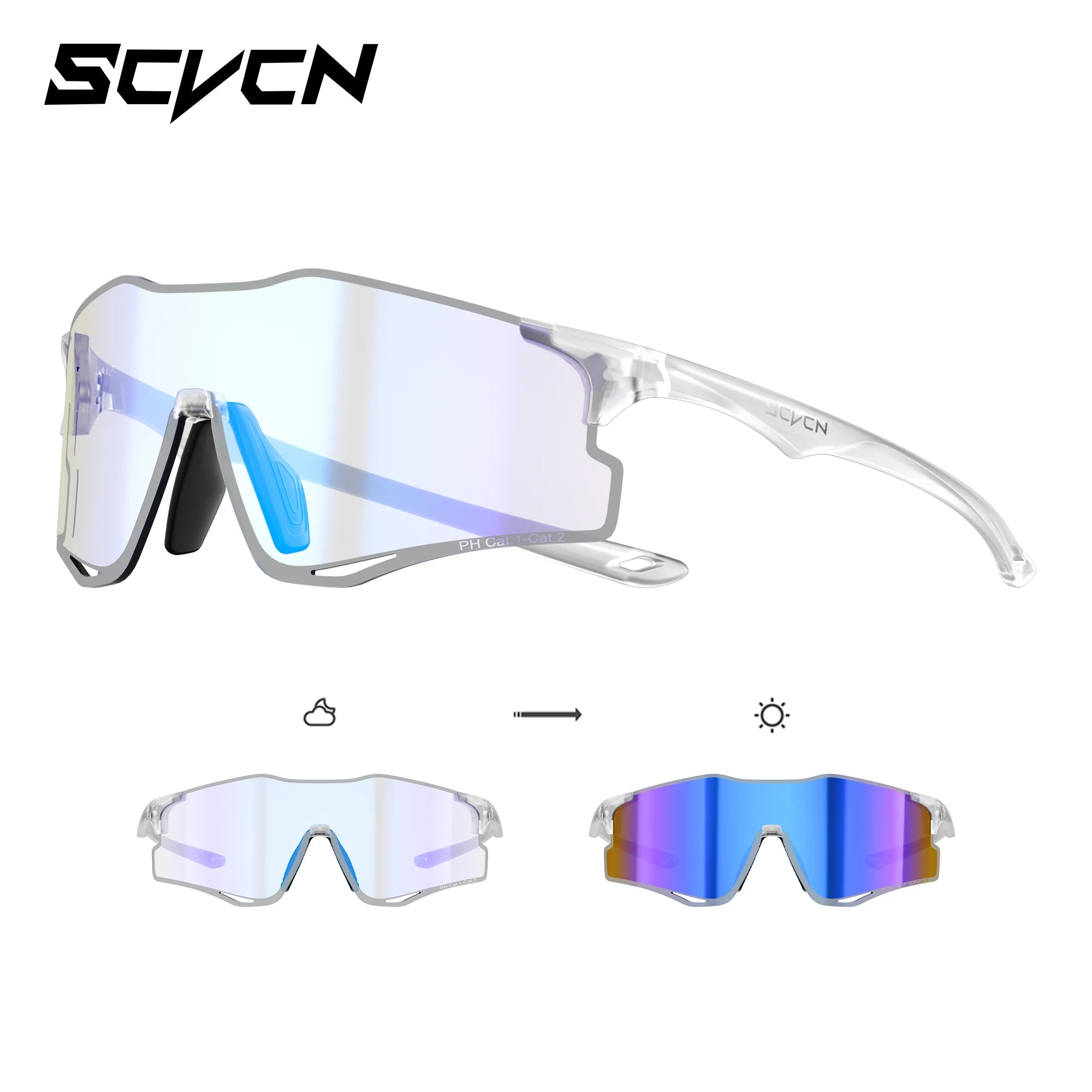 SCVCN Gafas Sport Pro UV400