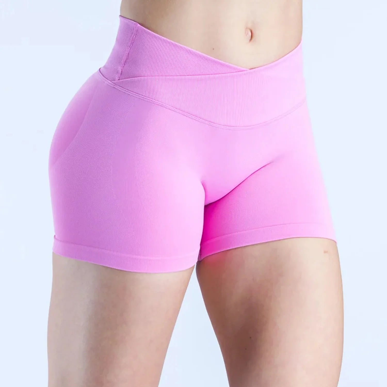 Shorts con tecnología Seamless Deportivos