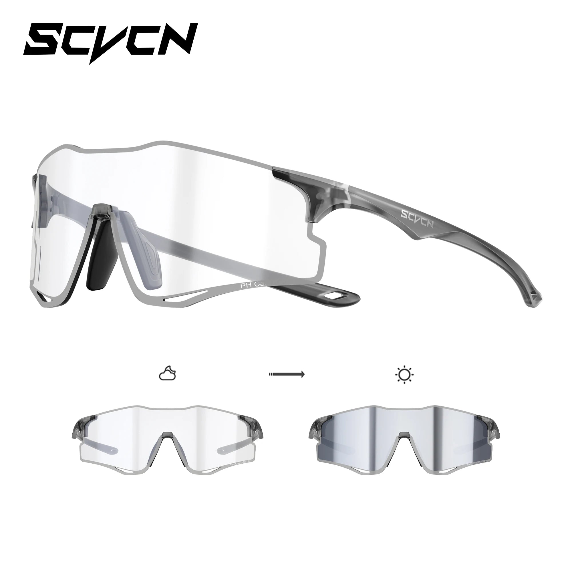 SCVCN Gafas Sport Pro UV400