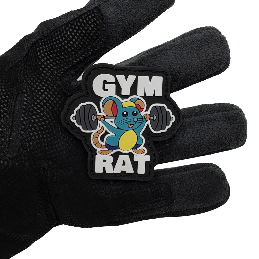 PVC-Fitness-Patches für Rucksack und Ausrüstung