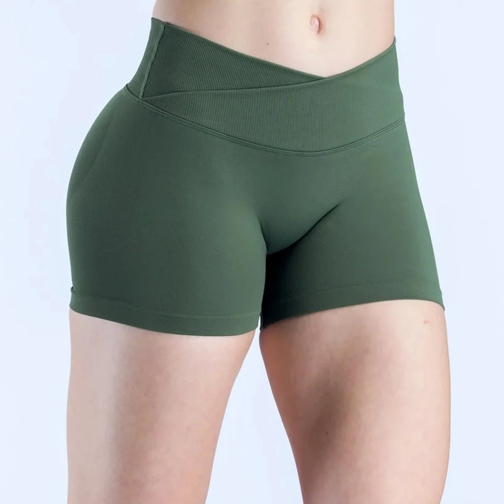 Shorts con tecnología Seamless Deportivos