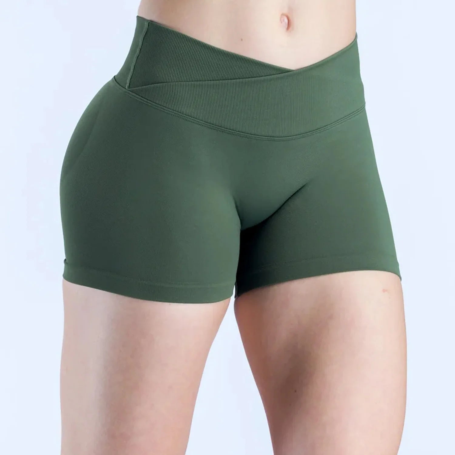 Shorts con tecnología Seamless Deportivos